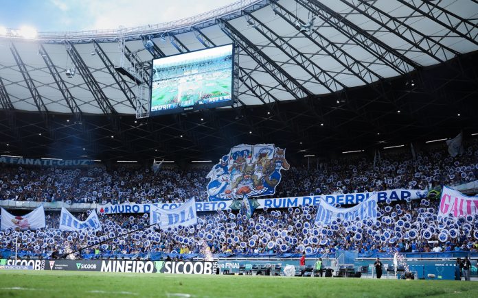 Torcida do Cruzeiro no Mineirão