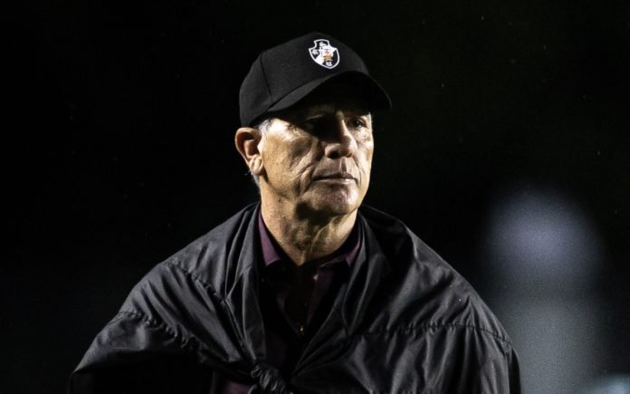 Renato Gaúcho, técnico do Vasco