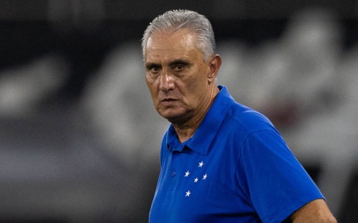 Tite, treinador do Cruzeiro