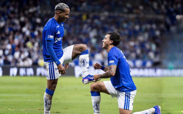 Matheus Pereira e Kaio Jorge, jogadores do Cruzeiro