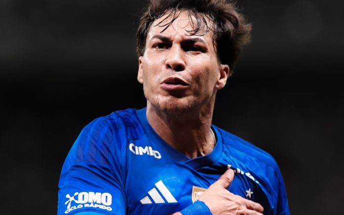 Kaio Jorge, atacante do Cruzeiro (Foto: Gustavo Martins/Cruzeiro)
