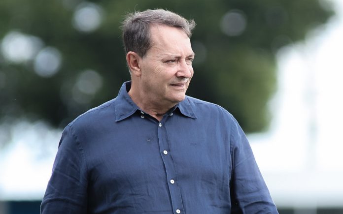 Pedrinho, presidente do Cruzeiro (Foto: Gustavo Martins/Cruzeiro)