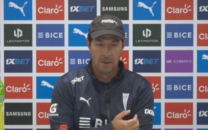 Daniel Garnero, técnico da Universidad Católica-CHI