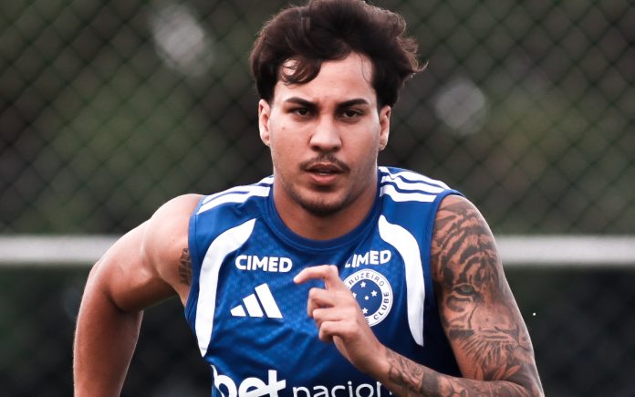 Kaio Jorge, atacante do Cruzeiro (Foto: Gustavo Martins/Cruzeiro)