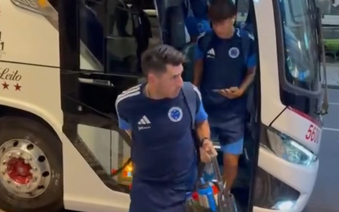 Chegada do Cruzeiro a Curitiba