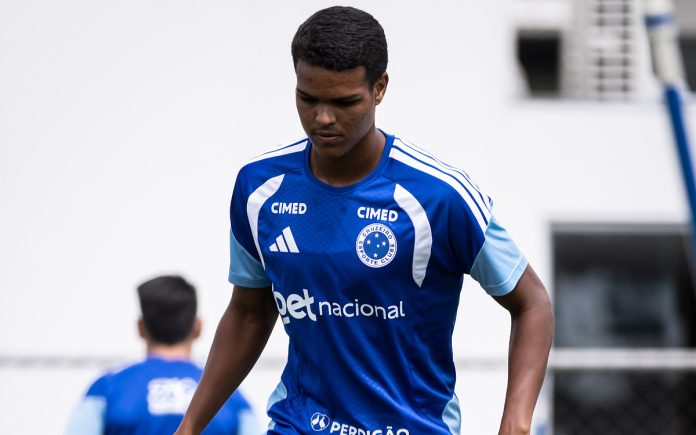 William Fernando, ex-lateral do Cruzeiro (Foto: Gustavo Aleixo/Cruzeiro)