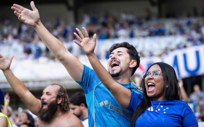 Torcida do Cruzeiro no Mineirão, em BH, em 2026