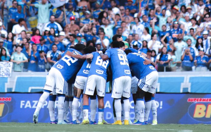 Time do Cruzeiro no Brasileirão