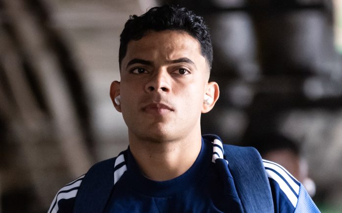Bruno Rodrigues, atacante do Cruzeiro.