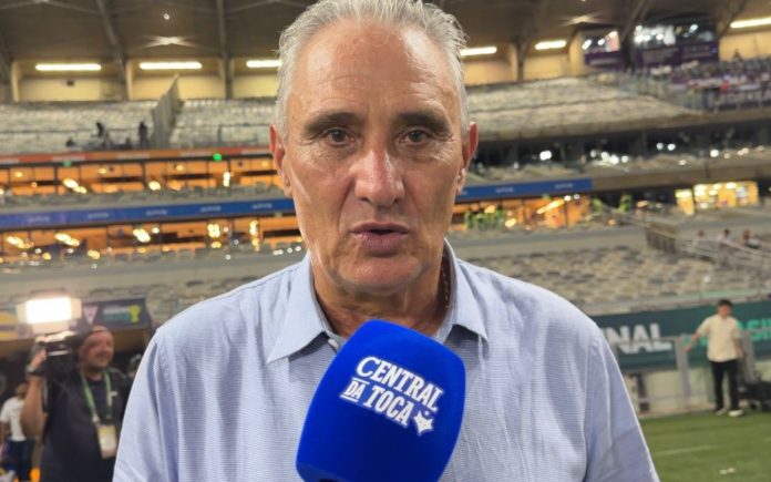 Tite, técnico do Cruzeiro (Foto: Thaynara Amaral/Central da Toca)