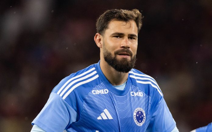 Matheus Cunha, goleiro do Cruzeiro