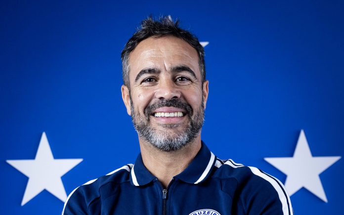 Artur Jorge, técnico do Cruzeiro (Foto: Gustavo Aleixo/Cruzeiro)