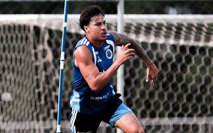 Kaio Jorge tenta ficar disponível para jogo contra o Vitória