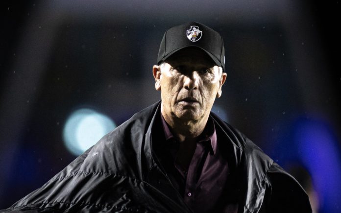 Renato Gaúcho, técnico do Vasco