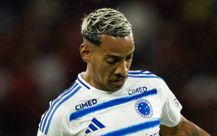 Matheus Pereira, meia do Cruzeiro