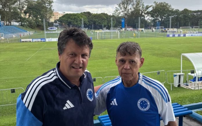 Joãozinho foi recepcionado por Adilson na Toca I, em BH