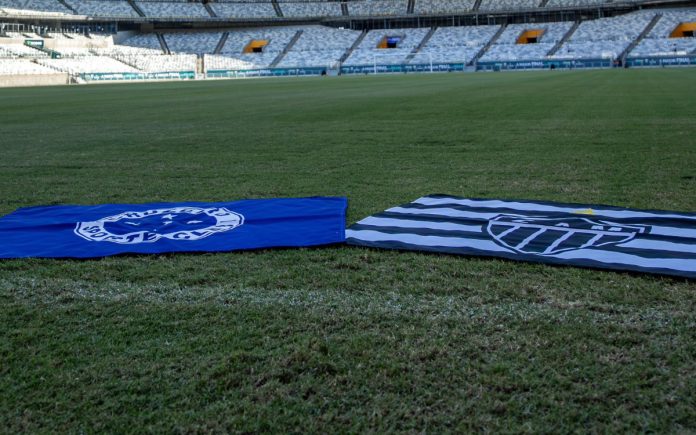 Cruzeiro e Atlético-MG disputam final do Mineiro neste domingo (8)