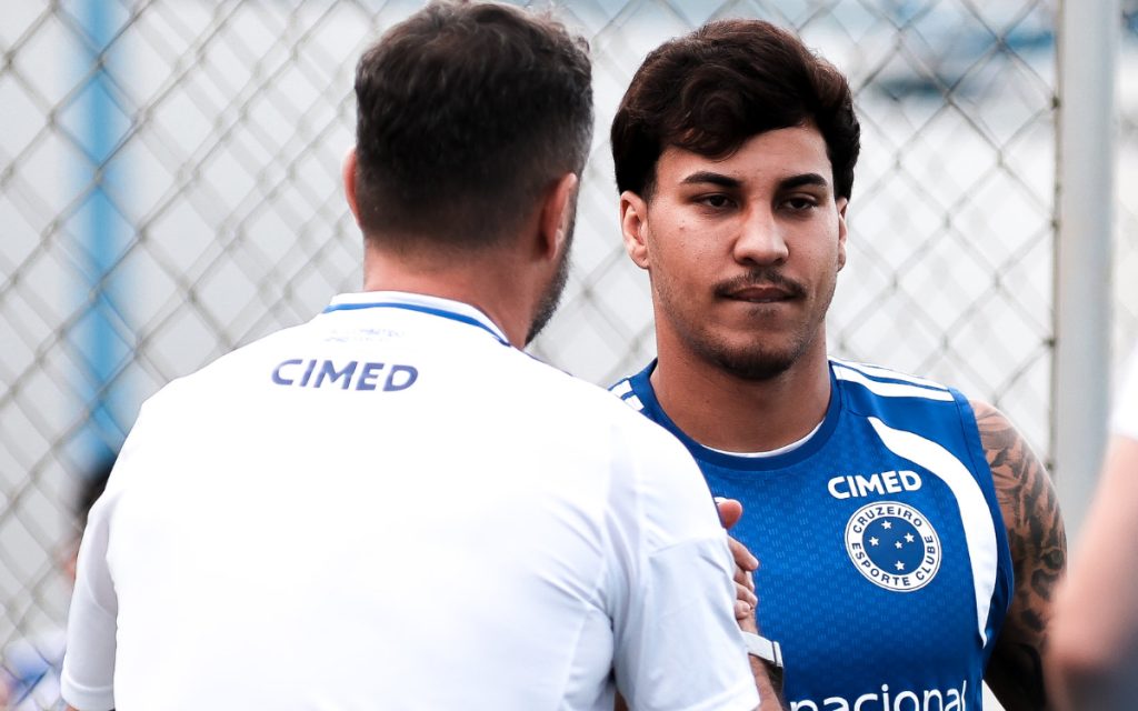 Artur Jorge espera contar com Kaio em sua estreia pelo Cruzeiro