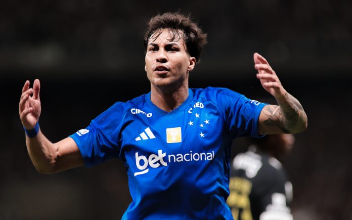 Kaio Jorge, atacante do Cruzeiro