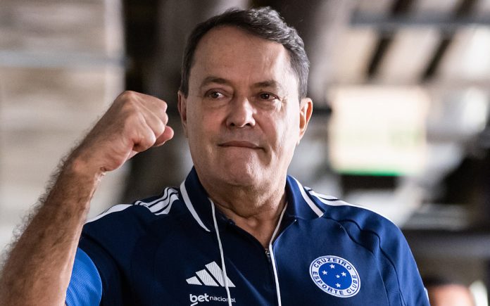 Pedro Lourenço, mandatário da SAF do Cruzeiro