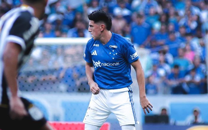 Lucas Villalba, zagueiro do Cruzeiro