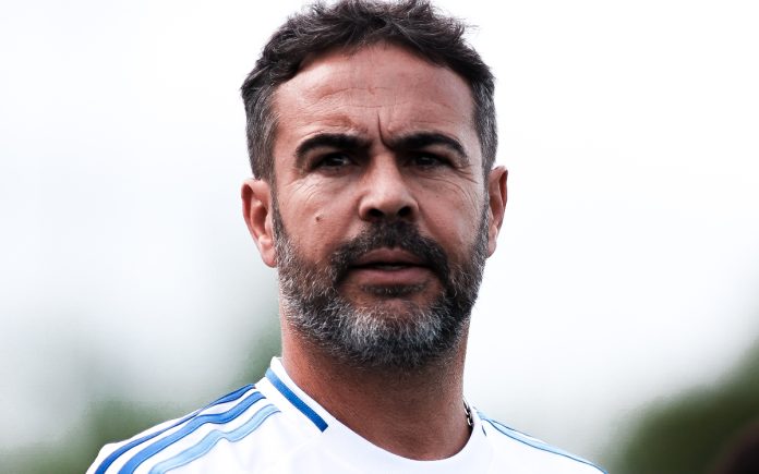 Artur Jorge, treinador do Cruzeiro (Foto: Gustavo Martins/Cruzeiro)
