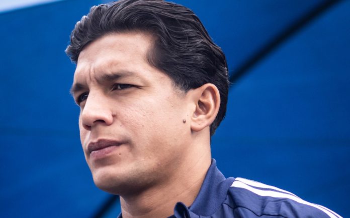 Lucas Romero, volante do Cruzeiro