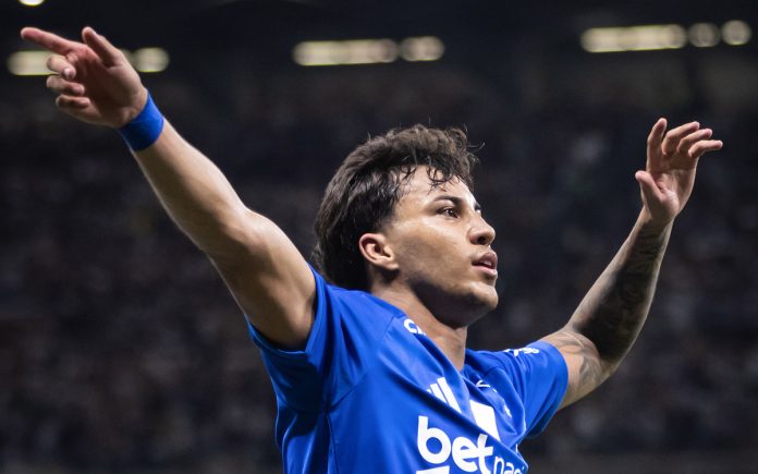 Kaio Jorge, atacante do Cruzeiro (Foto: Gustavo Aleixo/Cruzeiro)