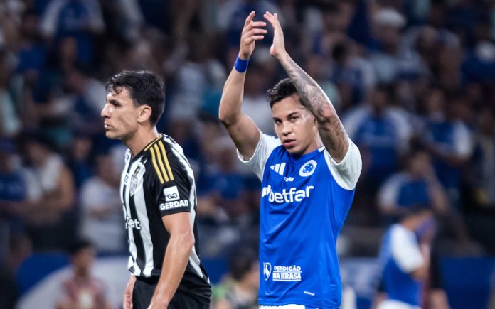 Kaio Jorge tem ótimo retrospecto contra o Atlético-MG