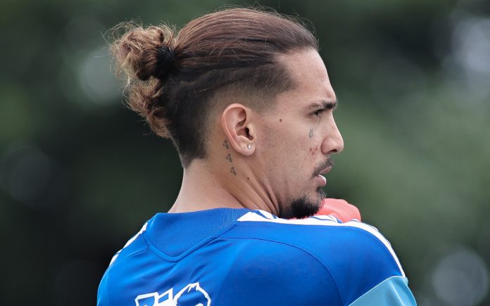 Chico da Costa, atacante do Cruzeiro