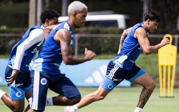Cruzeiro vai ter o retorno de Kaio Jorge em partida no Mineirão (Foto: Gustavo Aleixo/Cruzeiro)