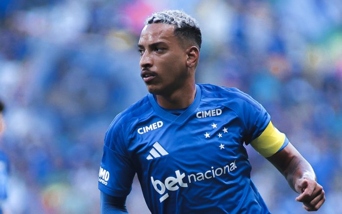 Matheus Pereira, meia do Cruzeiro (1)