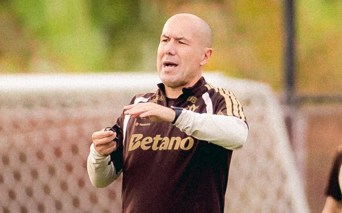 Leonardo Jardim, treinador do Flamengo