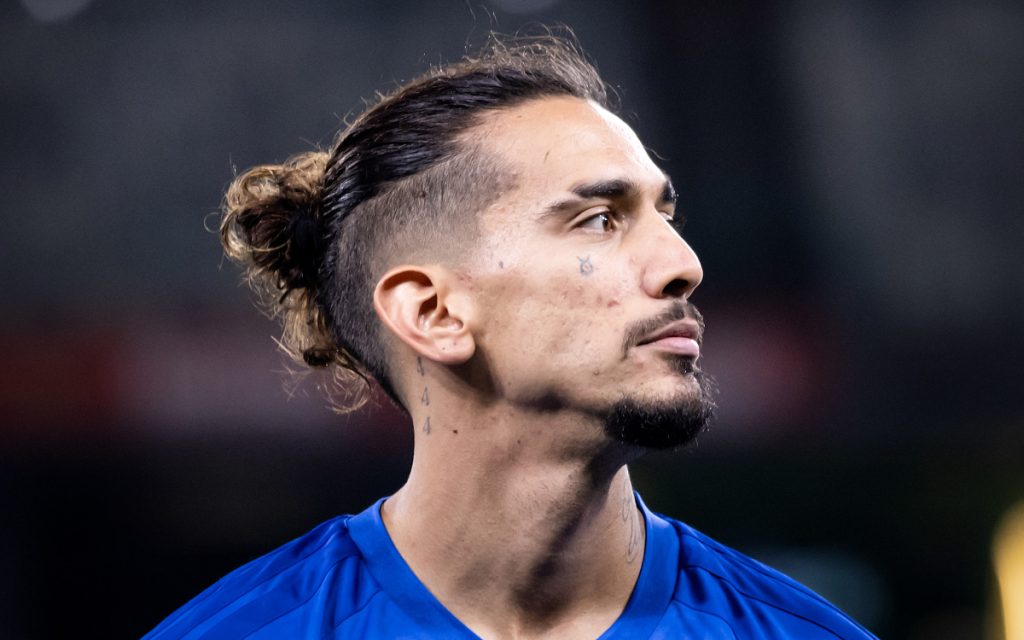 Chico da Costa, atacante do Cruzeiro
