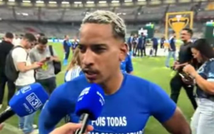 Matheus Pereira, meia do Cruzeiro