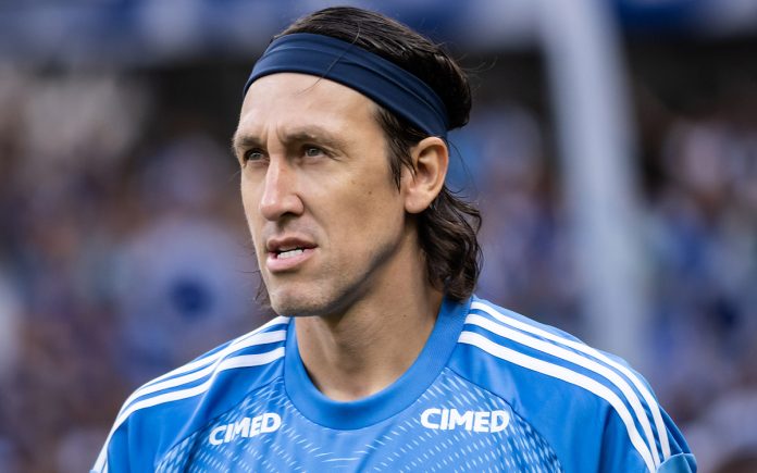 Cássio, goleiro do Cruzeiro (Foto: Gustavo Aleixo/Cruzeiro)