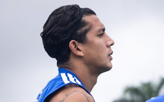 Lucas Romero, volante do Cruzeiro