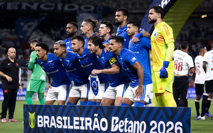 Time do Cruzeiro no Brasileirão