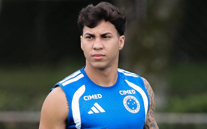 Kaio Jorge, atacante do Cruzeiro (Foto: Gustavo Martins/Cruzeiro)