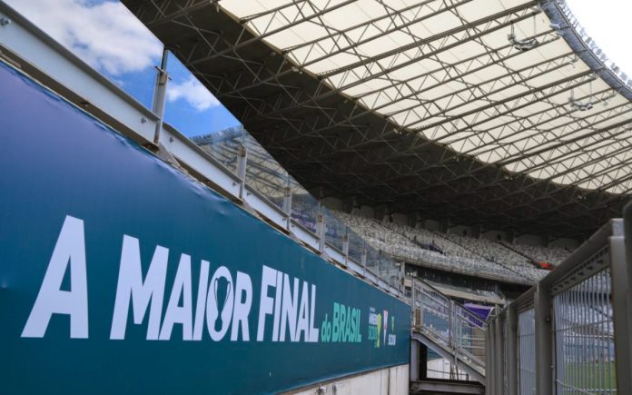 Mineirão receberá final entre Cruzeiro e Atlético-MG neste domingo (8)
