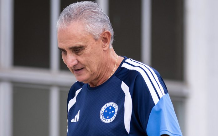 Tite, ex-treinador do Cruzeiro (Foto: Gustavo Aleixo/Cruzeiro)