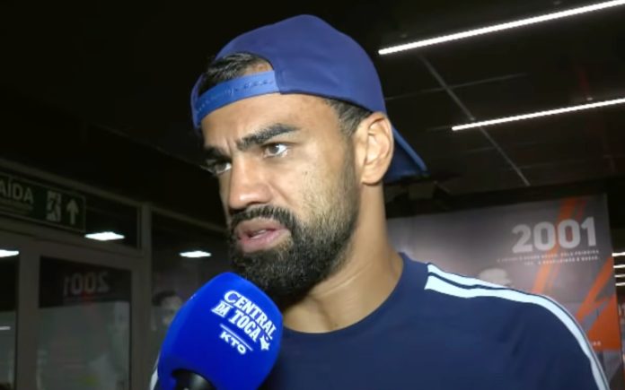 Fabrício Bruno, zagueiro do Cruzeiro