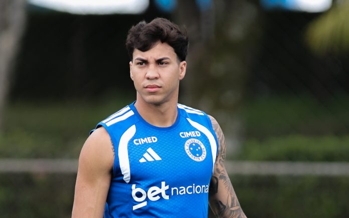 Kaio Jorge, atacante do Cruzeiro (Foto: Gustavo Martins/Cruzeiro)