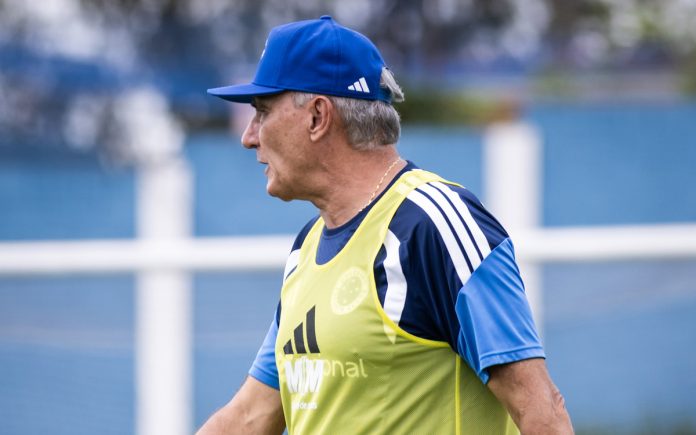 Tite, técnico do Cruzeiro