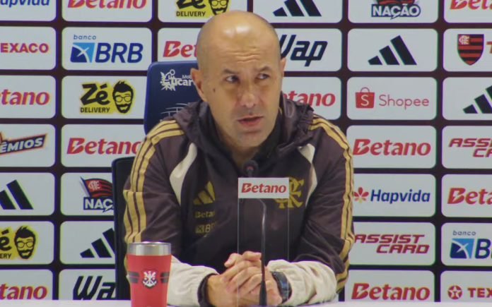 Leonardo Jardim, treinador do Flamengo