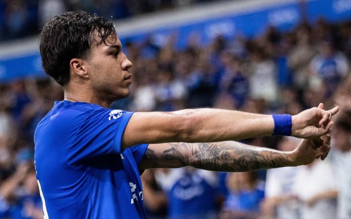 Kaio Jorge tem sido decisivo pelo Cruzeiro em 2026