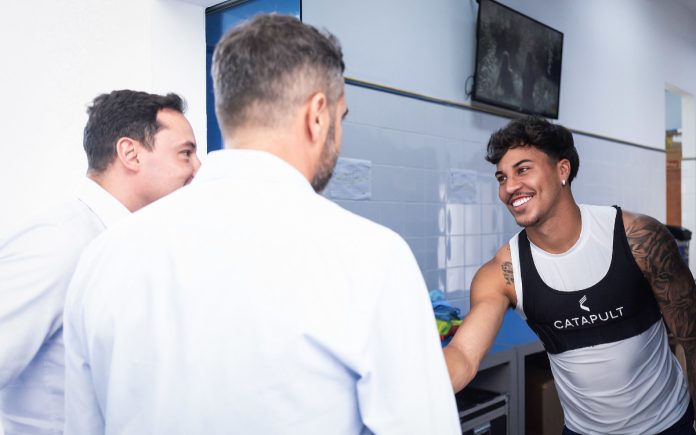 Kaio Jorge em conversa com Artur Jorge na Toca II