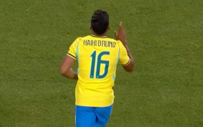 Kaiki, do Cruzeiro, foi acionado por Ancelotti na Seleção Brasileira