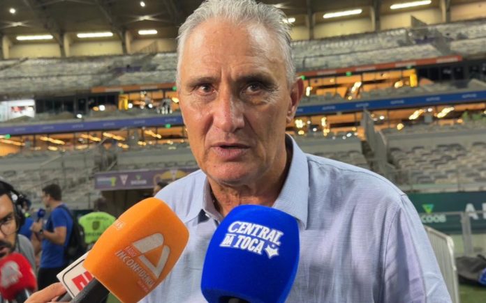 Tite, treinador do Cruzeiro (Foto: Thaynara Amaral/Central da Toca)