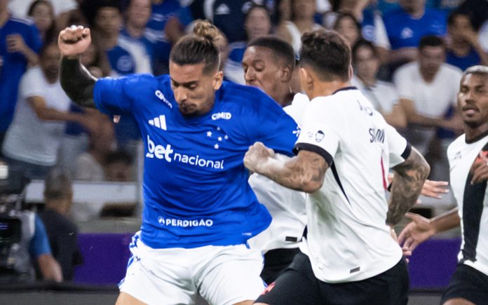 Cruzeiro e Vasco empataram no Mineirão